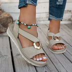 Luz de Seda | Sandalias Confort Elegantes Mila