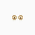 Have a Ball | Pendientes Bolita Dorados