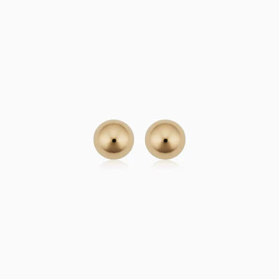 Have a Ball | Pendientes Bolita Dorados