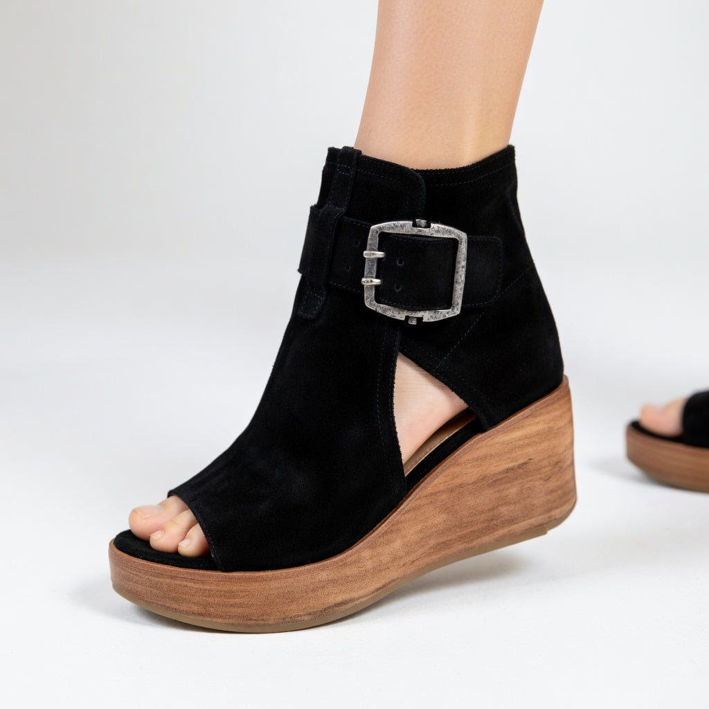 Orélisse™ | Botines con Cuña Estilo Moderno