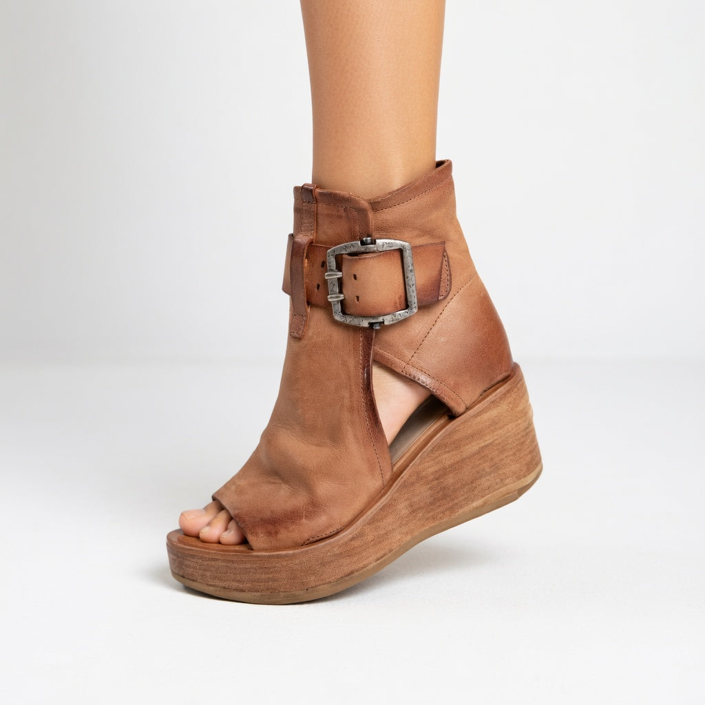 Orélisse™ | Botines con Cuña Estilo Moderno