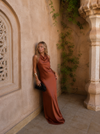 Robe Riad en Terracota