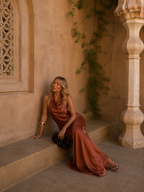 Robe Riad en Terracota