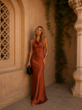 Robe Riad en Terracota