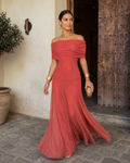 Robe Tolède Terracotta Clair