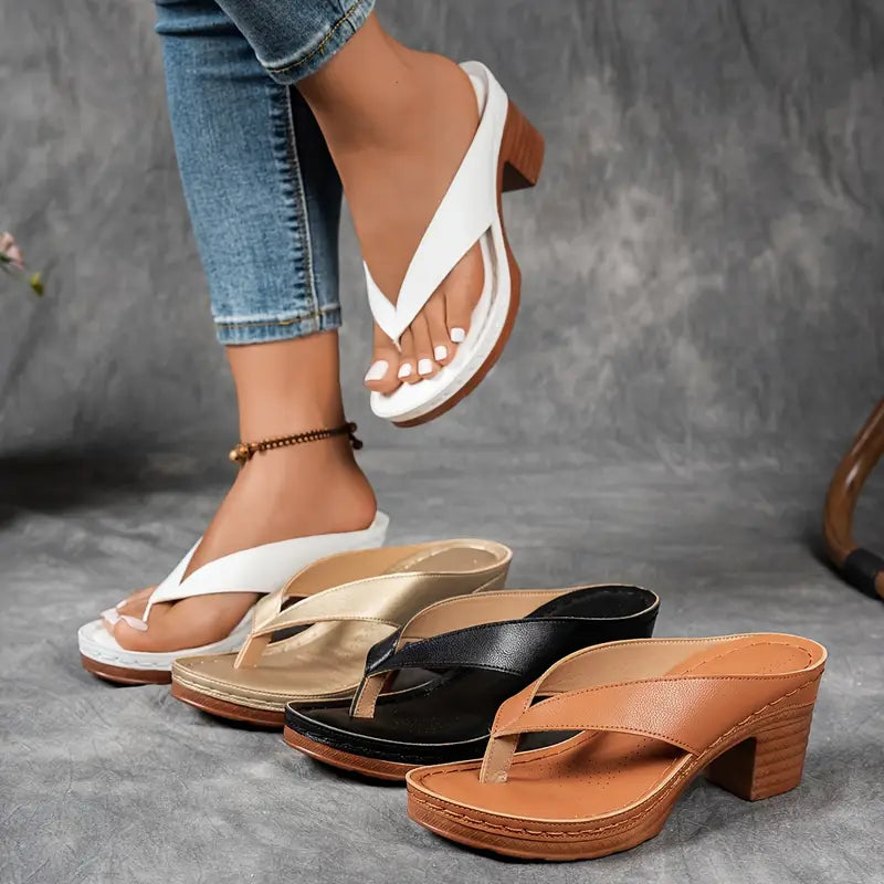 Luz de Seda | Sandalias Elegancia y Confort