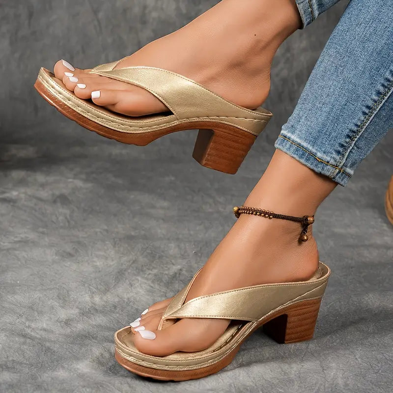 Luz de Seda | Sandalias Elegancia y Confort