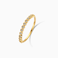 Anillo Burbuja | Dorado