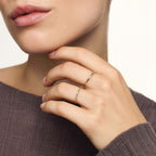 Slim Dome | Anillo Dorado