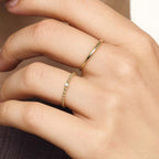 Slim Dome | Anillo Dorado