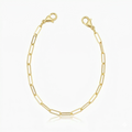 Venice | Pulsera Eslabones Dorada