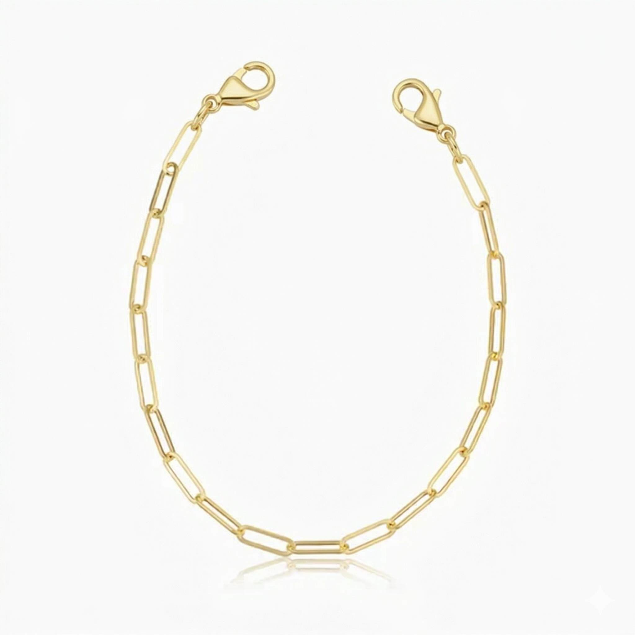 Venice | Pulsera Eslabones Dorada