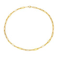 Archen | Collar Cadena Elegante Dorado