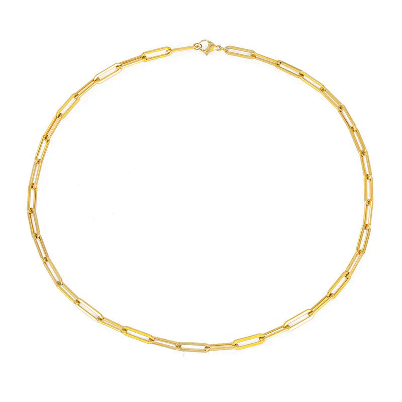 Archen | Collar Cadena Elegante Dorado