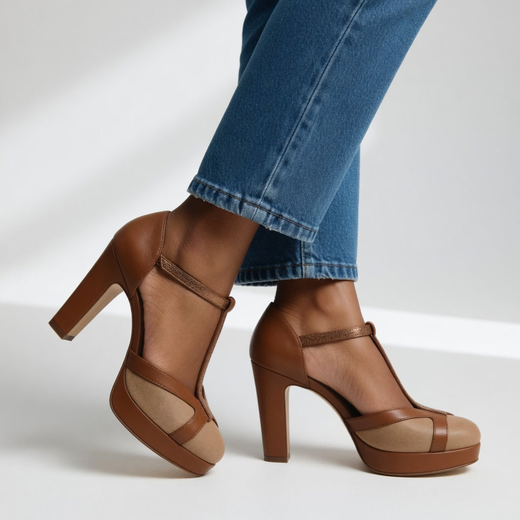 Ewa | Tacones Cómodos Elegantes