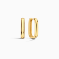 Icon | Pendientes Aro Dorados (Grande)