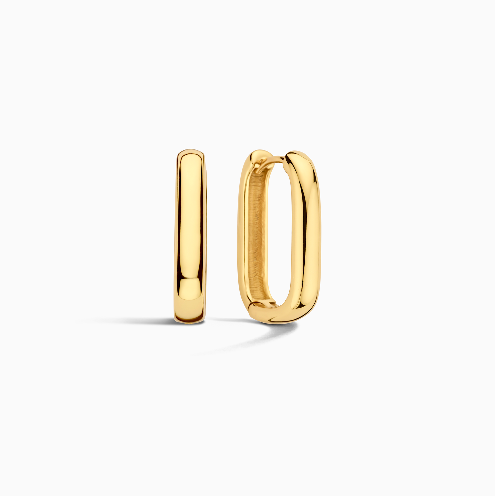 Icon | Pendientes Aro Dorados (Grande)
