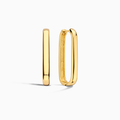 Icon | Pendientes Aro Dorados (Extragrande)