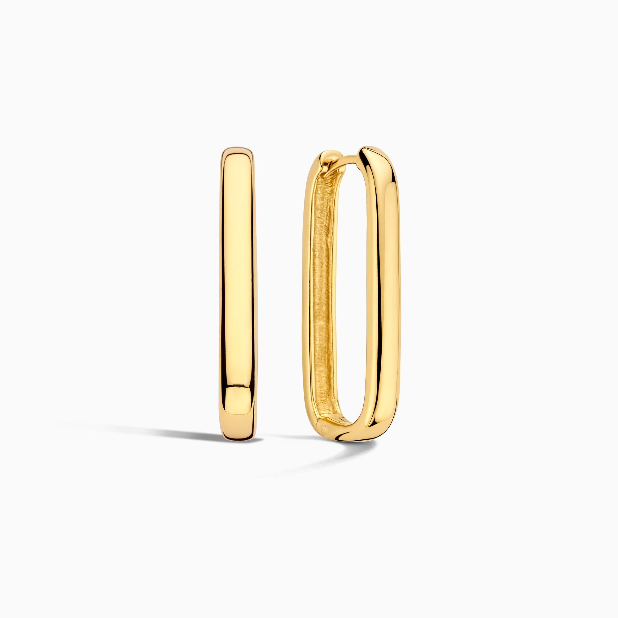 Icon | Pendientes Aro Dorados (Extragrande)