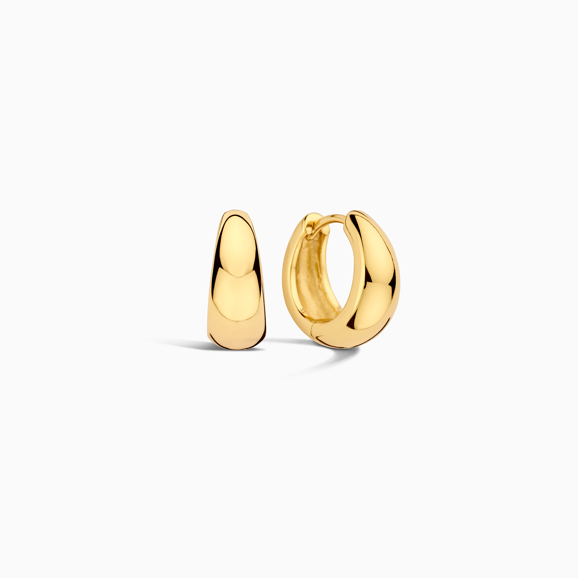 Rue | Pendientes Aro Dorados