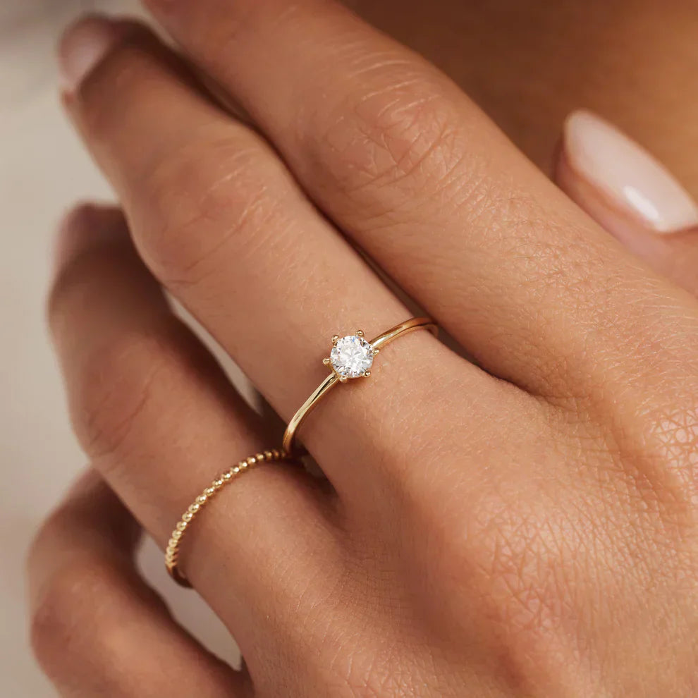 Abella Maris | Anillo Dorado
