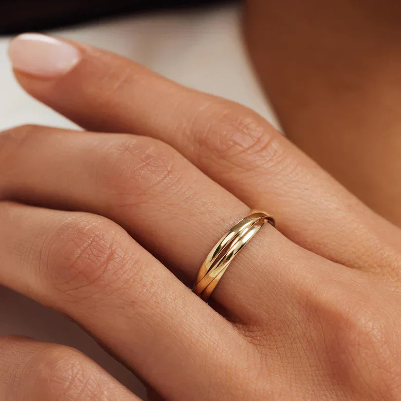 Léna Trielle | Anillo Dorado