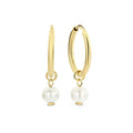 Delia Crest | Pendientes Dorados