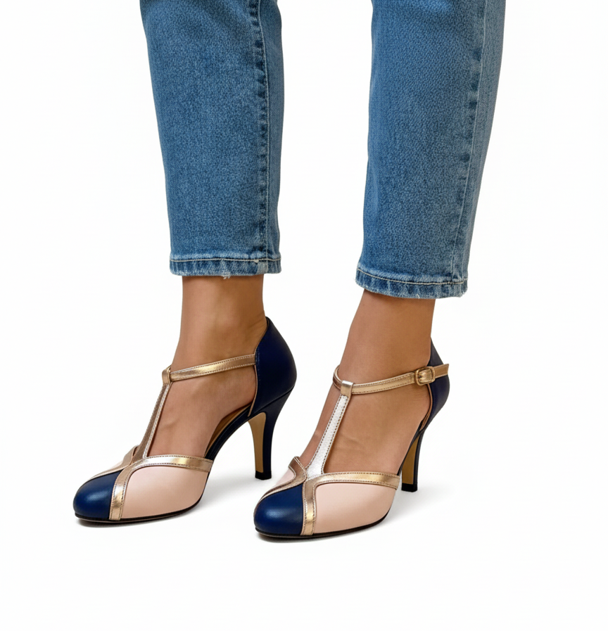 Anna | Tacones Cómodos y Estilosos