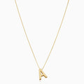 Collar Carta de Amor con Inicial | Dorado