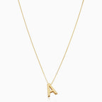 Collar Carta de Amor con Inicial | Dorado