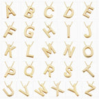 Collar Carta de Amor con Inicial | Dorado
