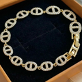 Isla Marina | Pulsera Dorada