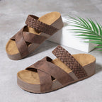 Luz de Seda | Sandalias Elegancia Trenzada