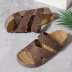 Luz de Seda | Sandalias Elegancia Trenzada