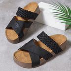Luz de Seda | Sandalias Elegancia Trenzada
