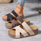 Luz de Seda | Sandalias Elegancia Trenzada