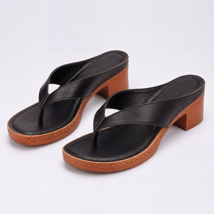 Luz de Seda | Sandalias Elegantes Confort Nora