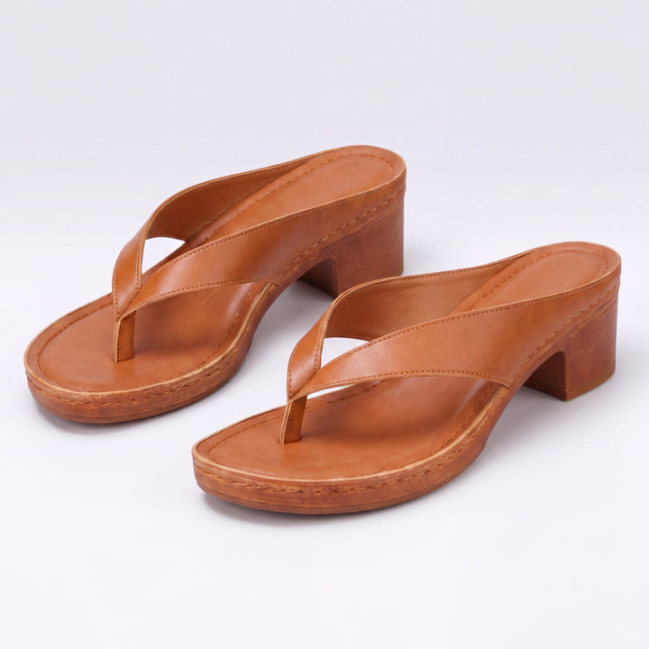 Luz de Seda | Sandalias Elegantes Confort Nora