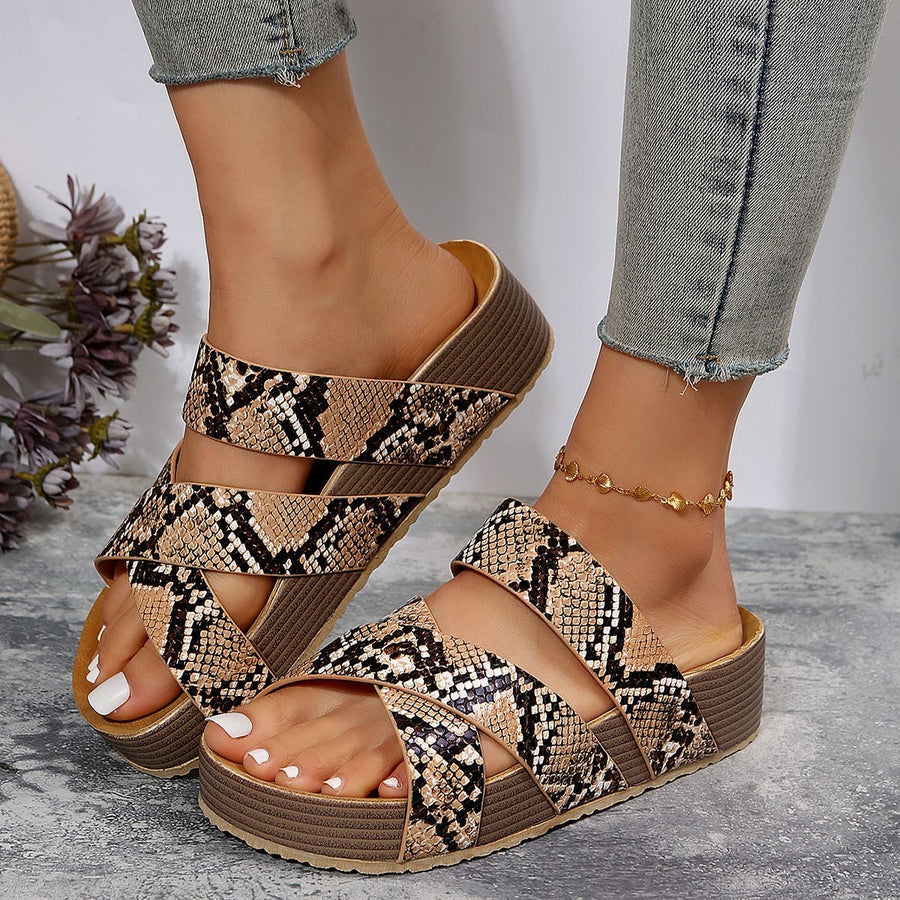 Luz de Seda | Sandalias Elegancia Trenzada