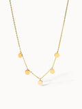 Funky Buddha | Collier doré