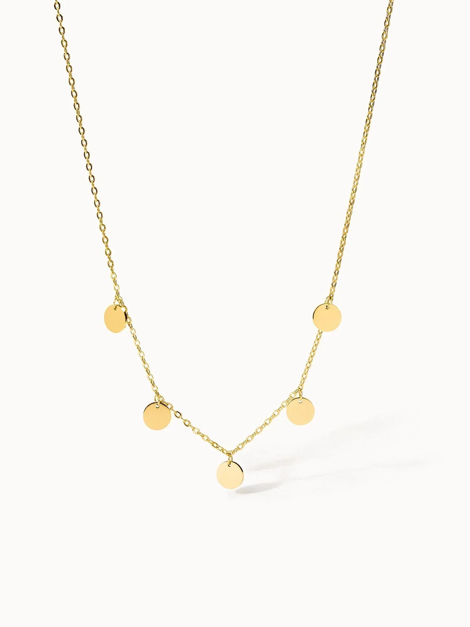 Funky Buddha | Collier doré