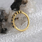Rock Solid | Bague Dorée