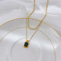 Calynna Marvelle | Collar en Capas Dorado