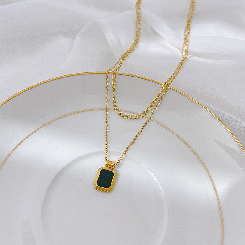 Calynna Marvelle | Collar en Capas Dorado