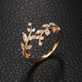 Anillo Vid Elegante | Dorado