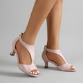 Milena | Sandalias de Tacón Cómodas