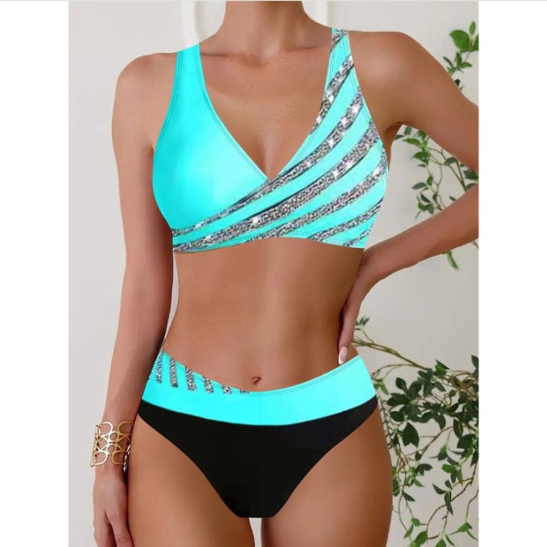 Zoë | Halter con Estampado que Habla por Ti