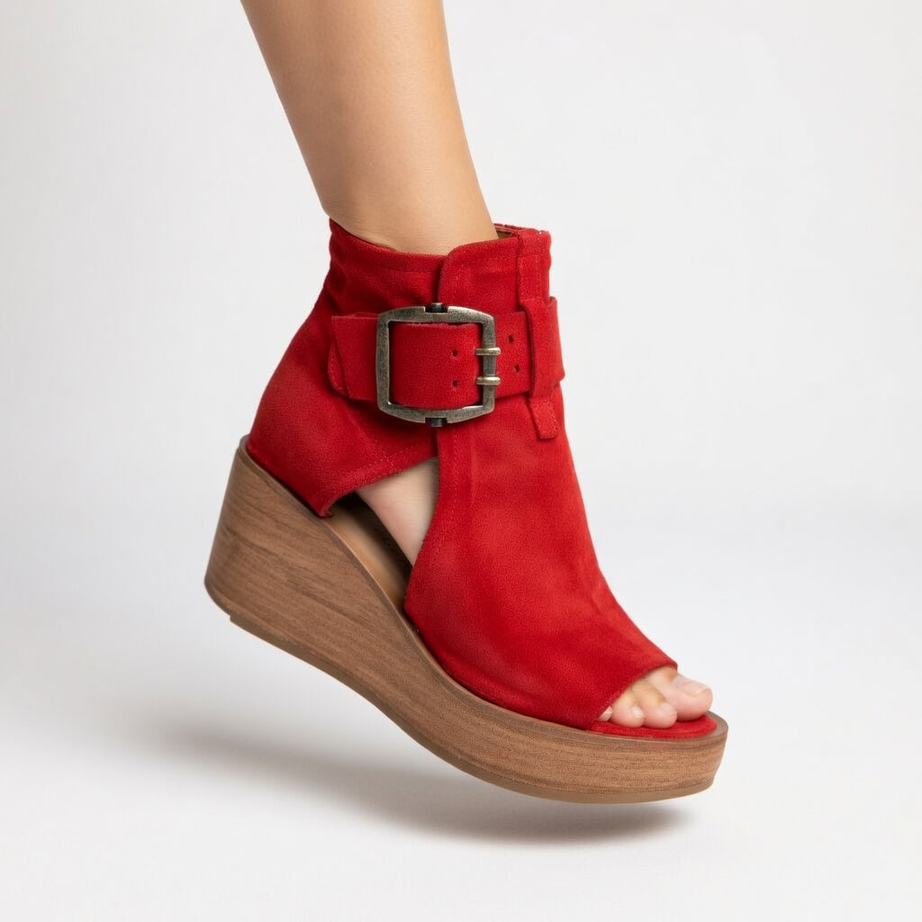 Orélisse™ | Botines con Cuña Estilo Moderno