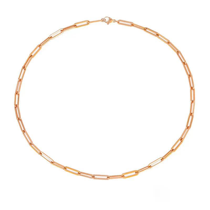 Archen | Collar Cadena Elegante Dorado