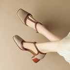Catarina | Zapatos Ortopédicos Tacón Medio